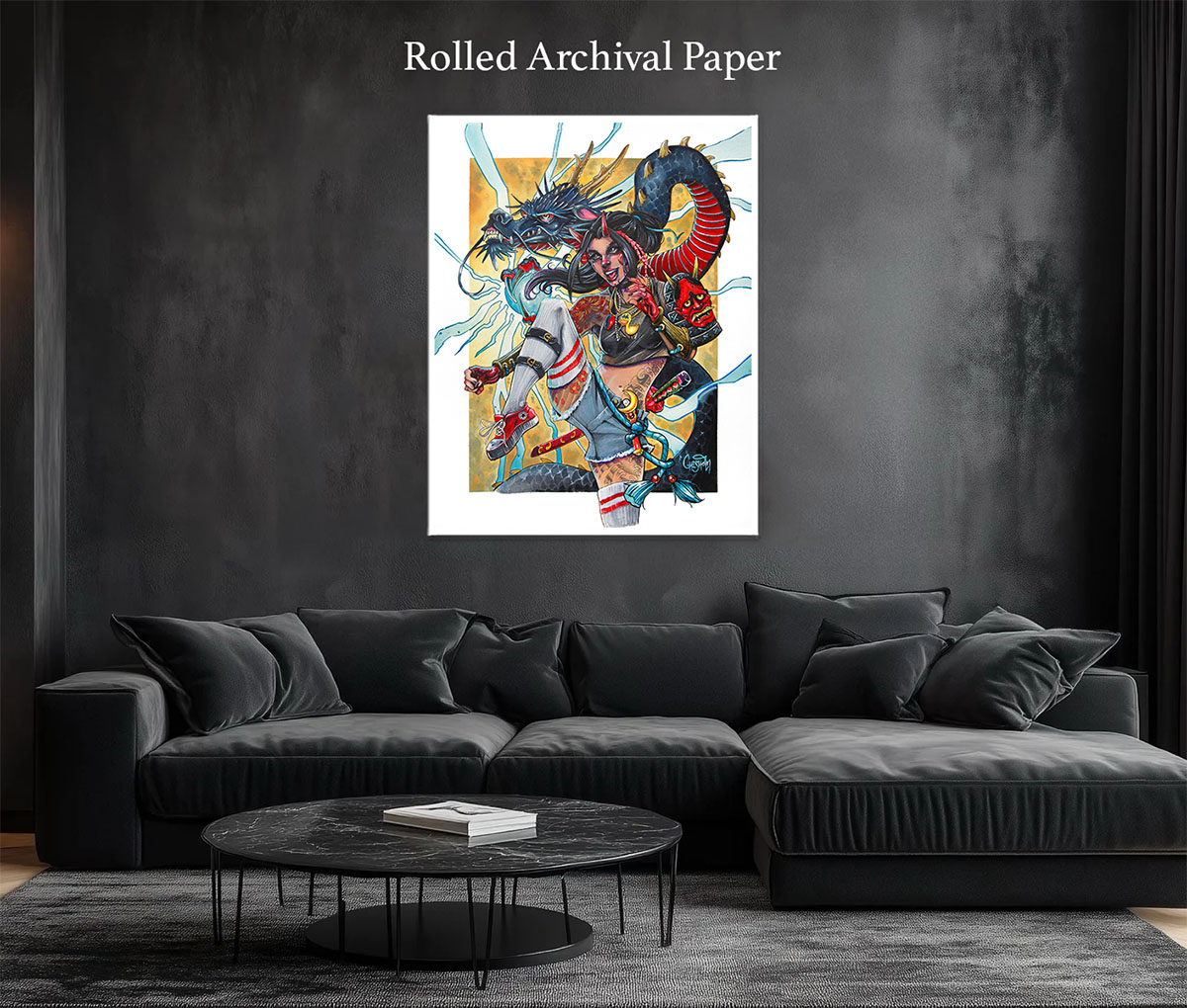 KARATE GIRL - Art Prints - Image 2