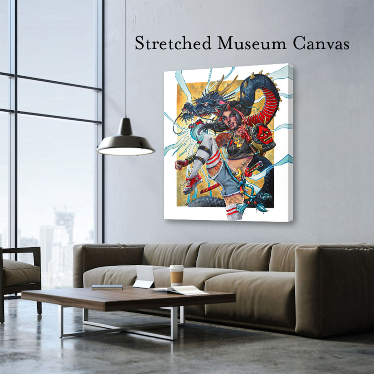 KARATE GIRL - Art Prints - Image 3