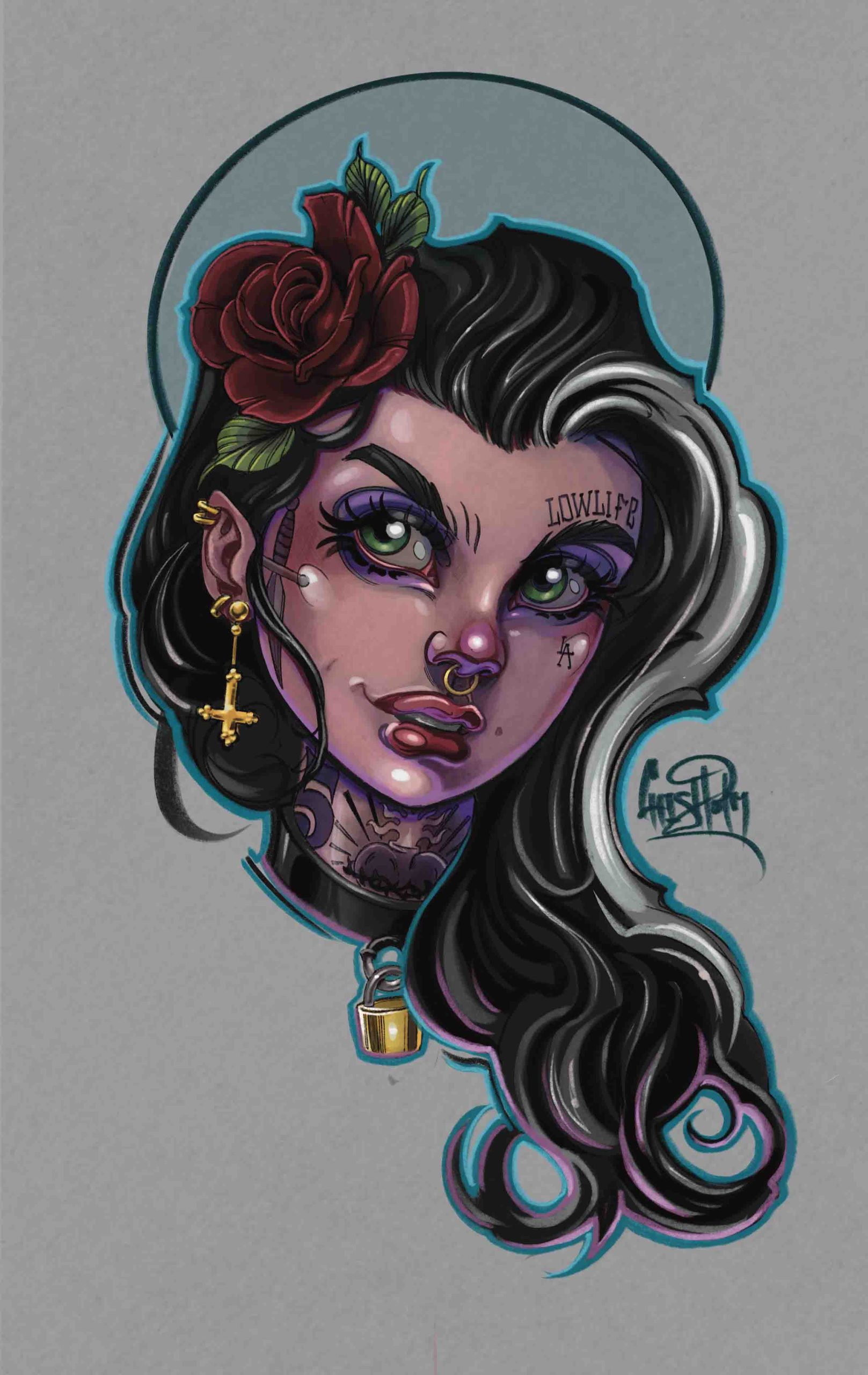 LOW LIFE - Art Prints
