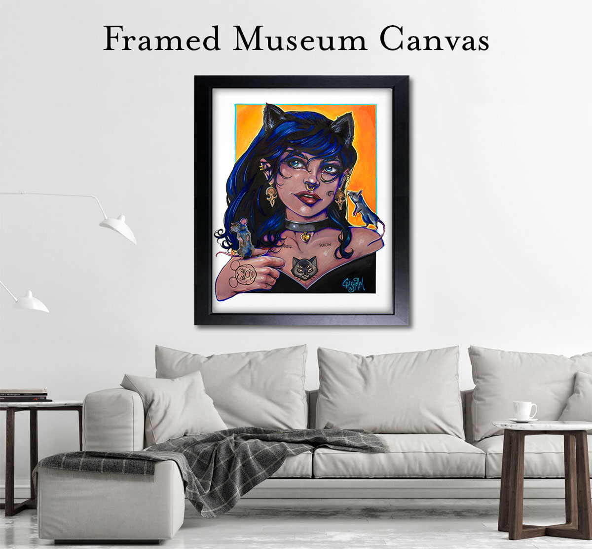 PURR MEOW - Art Prints - Image 5