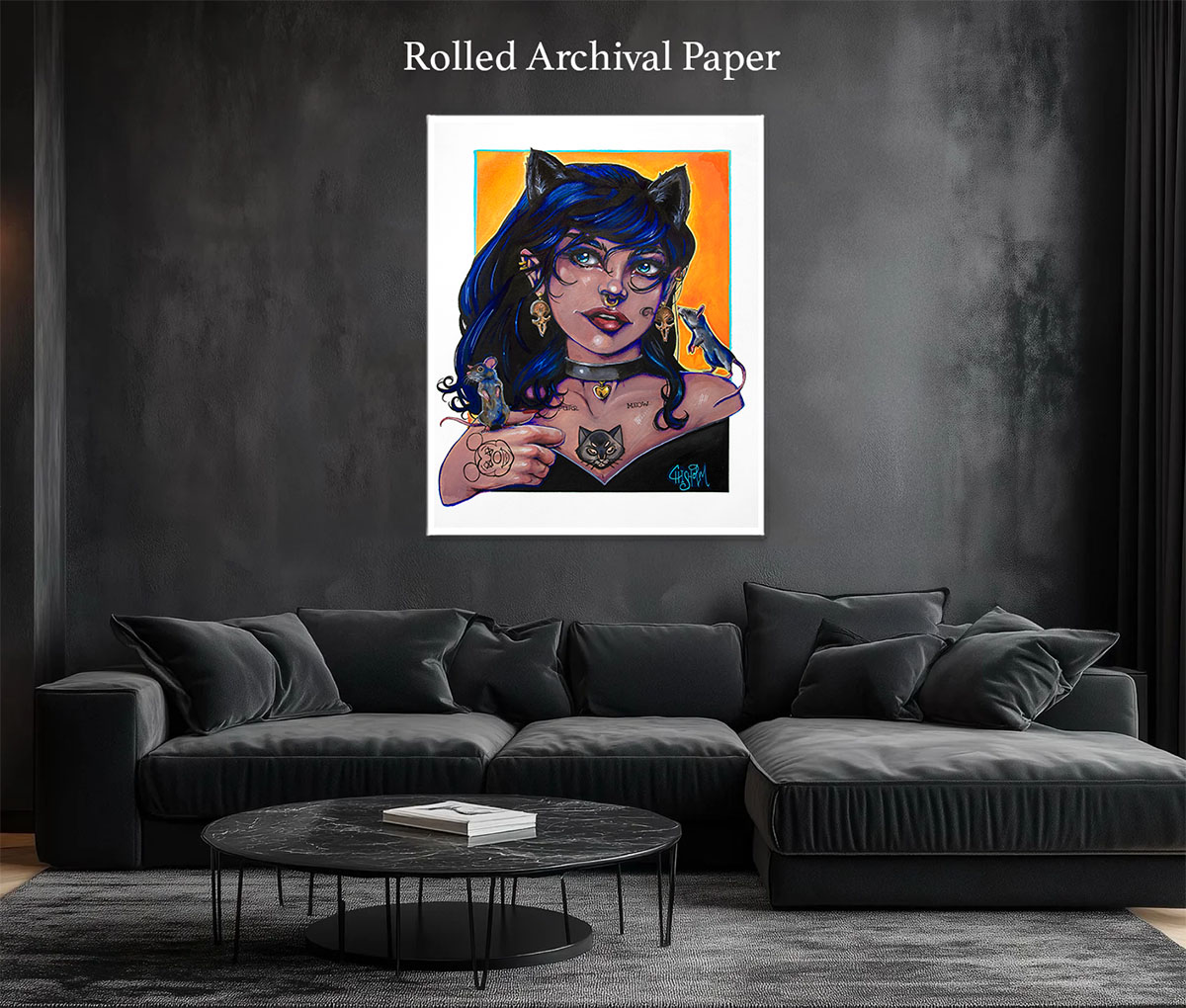 PURR MEOW - Art Prints - Image 2