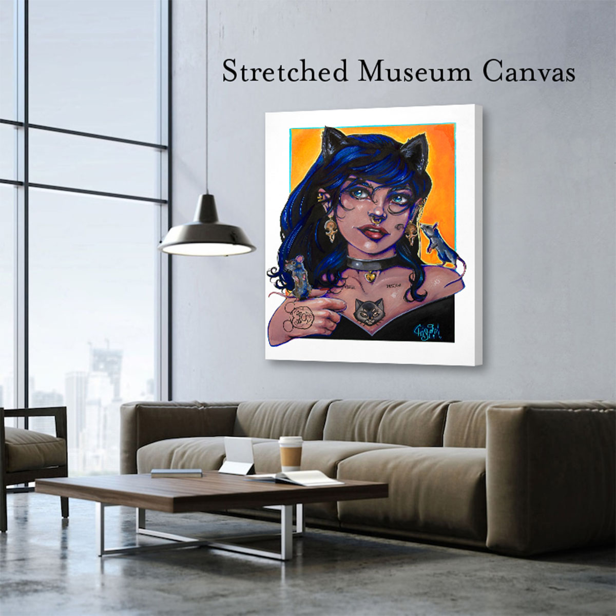 PURR MEOW - Art Prints - Image 3