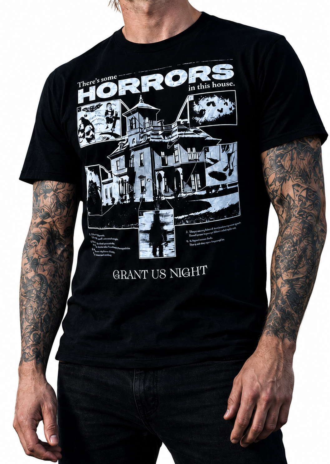 HORROR HOUSE - Men's Tee