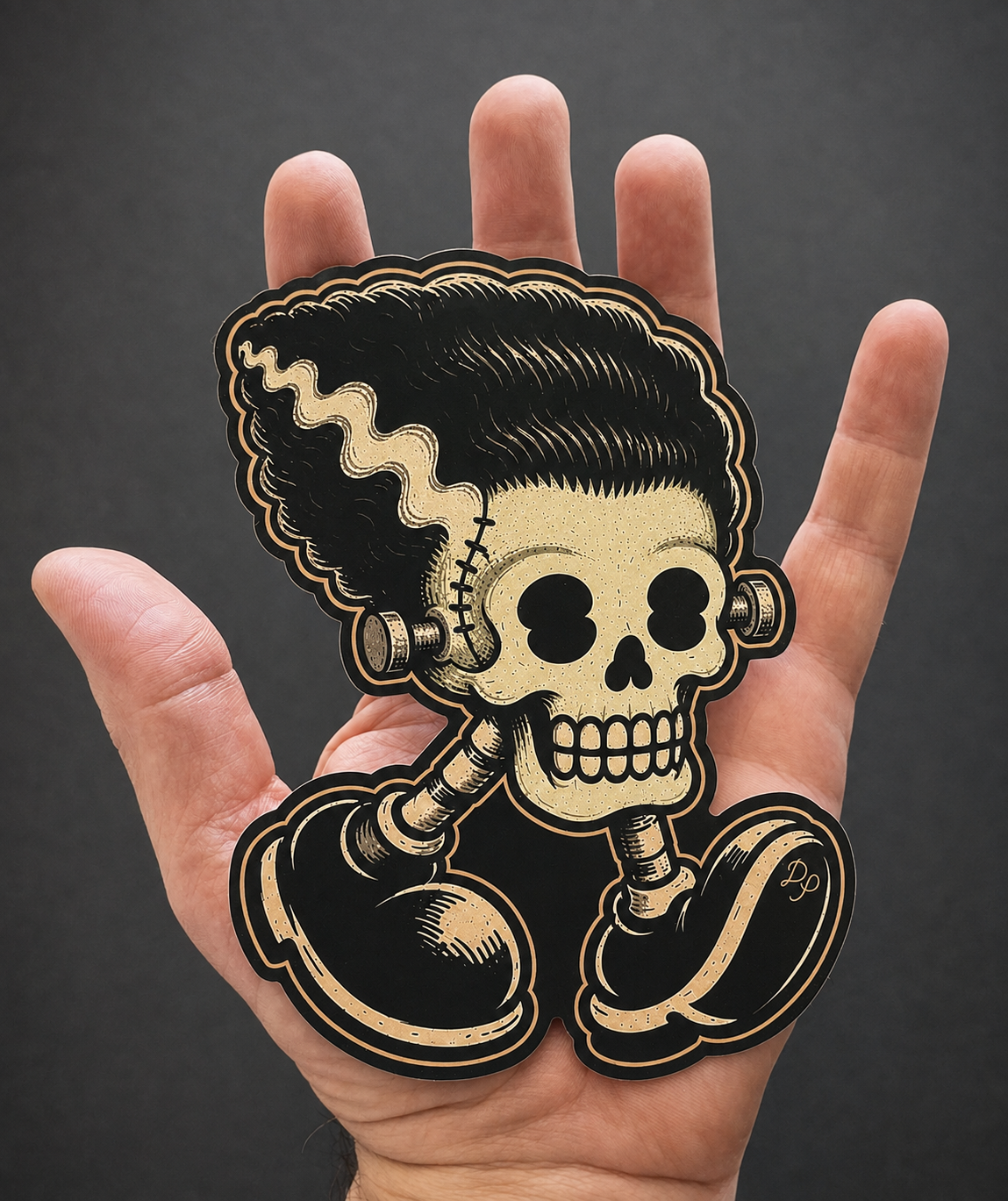 LIL BRIDE Sticker - Image 2