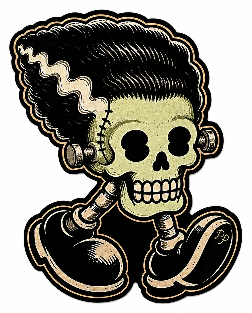 LIL BRIDE Sticker