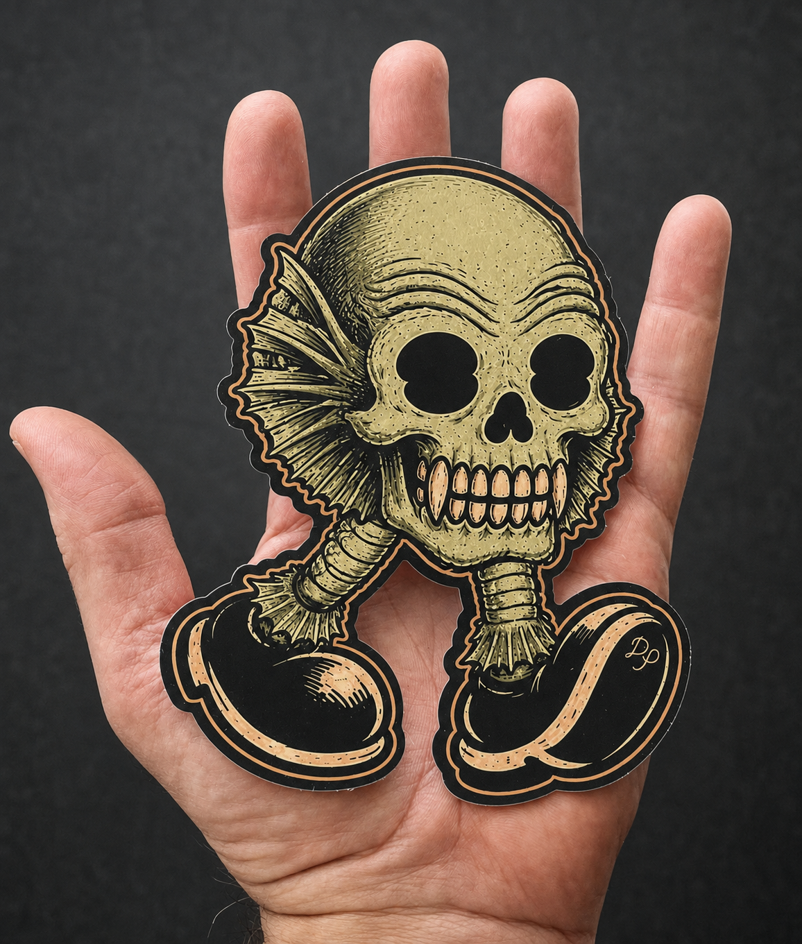 LIL CREATURE Sticker - Image 2