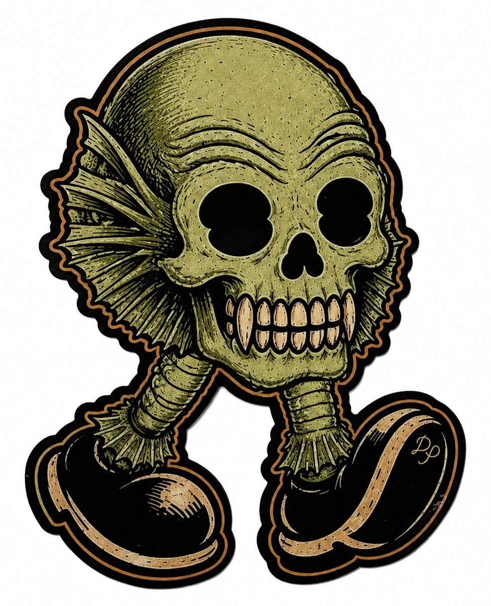 LIL CREATURE Sticker