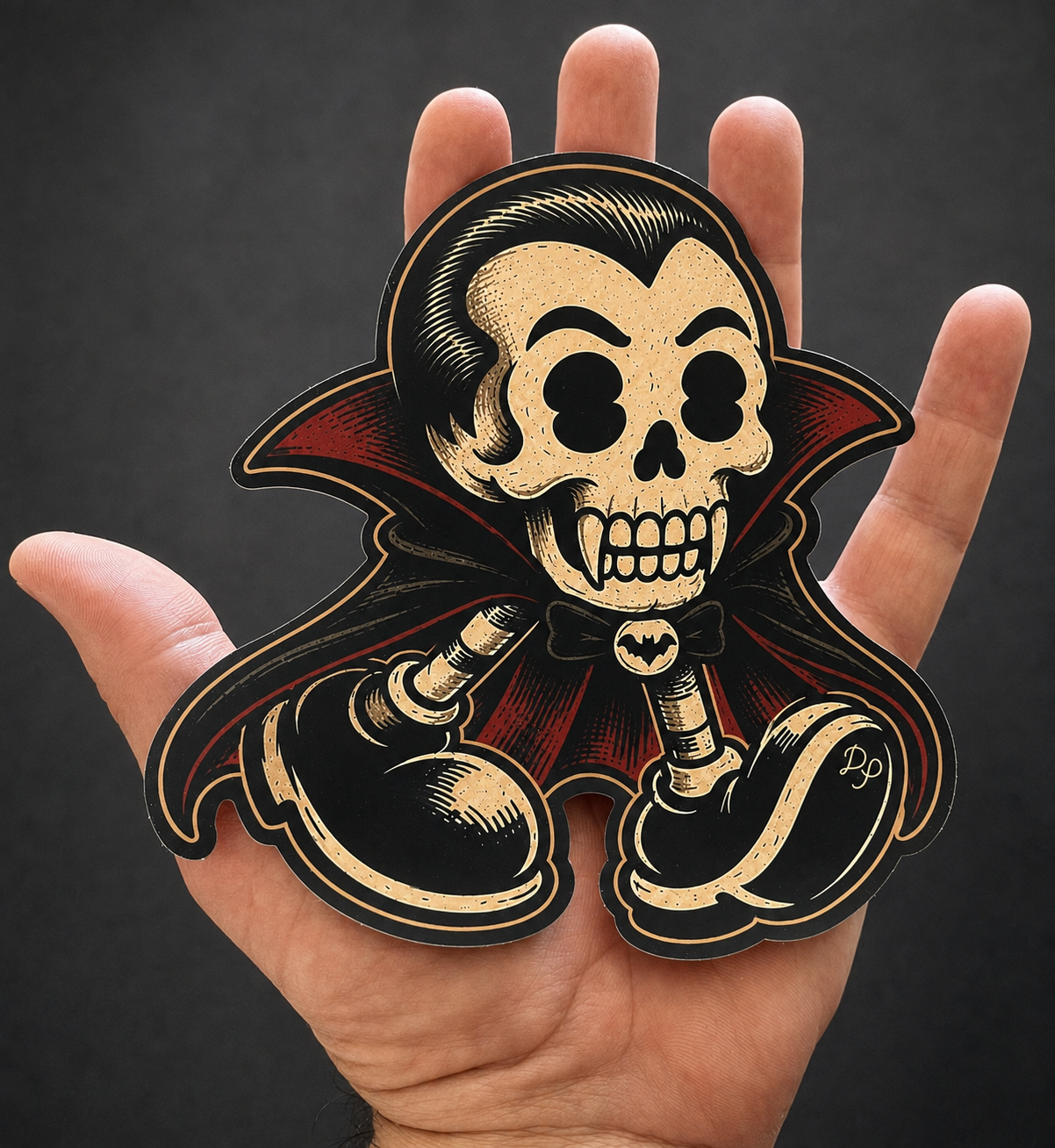 LIL DRAC Sticker - Image 2