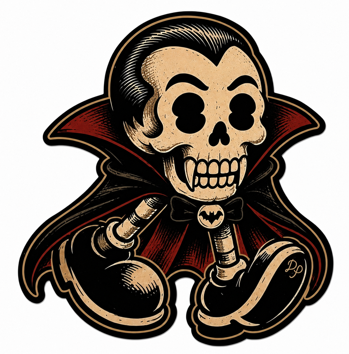LIL DRAC Sticker