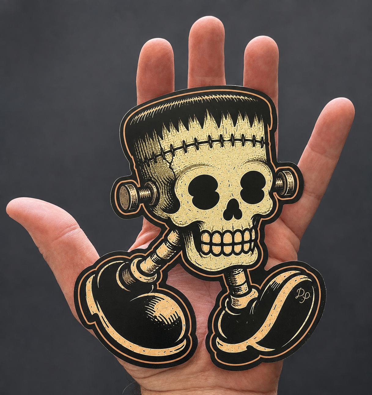 LIL FRANK Sticker - Image 2