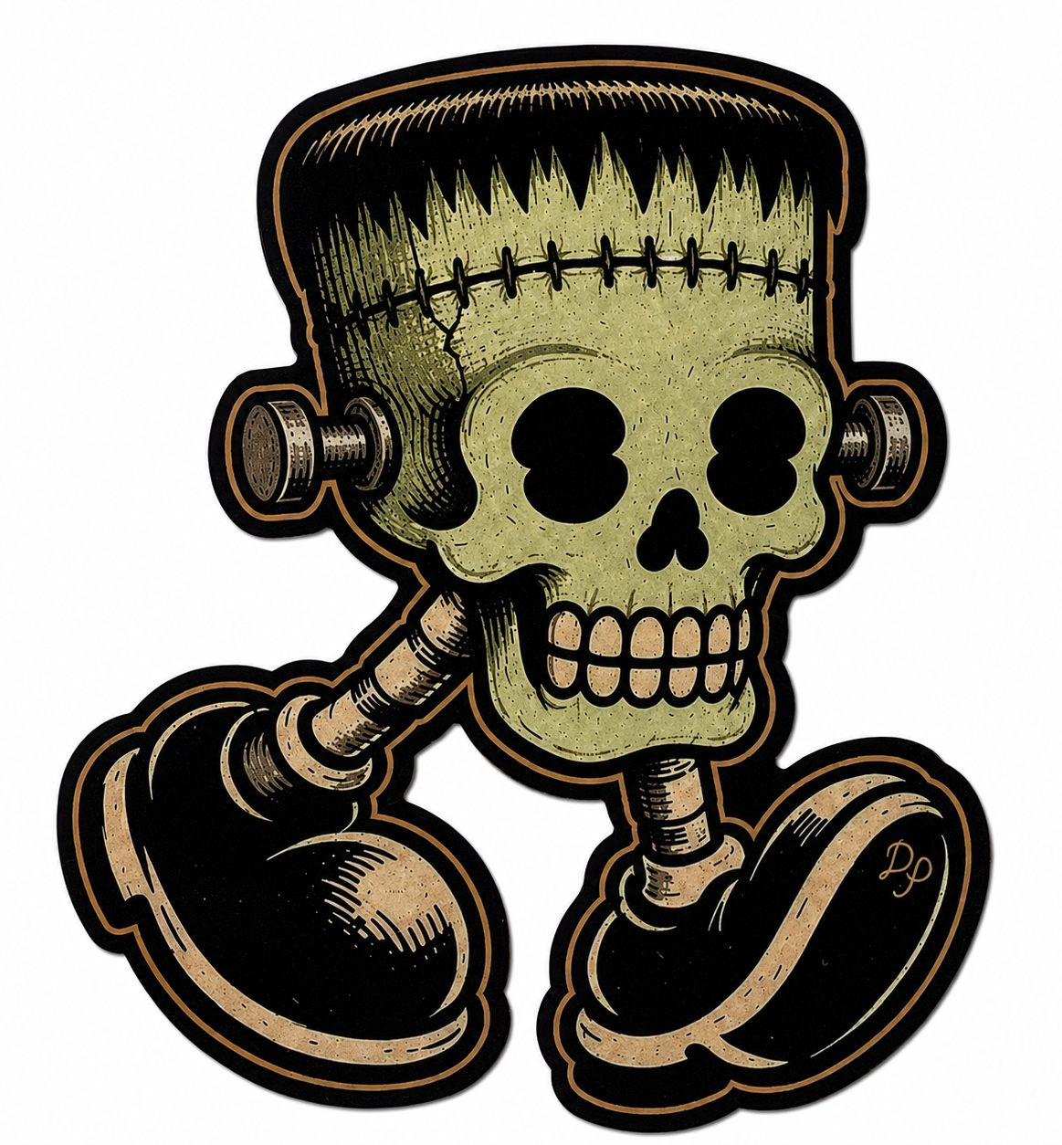 LIL FRANK Sticker