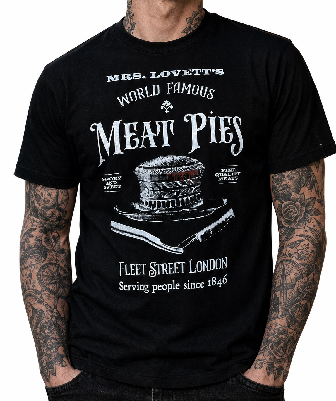 MRS LOVETTS - Men's Tee