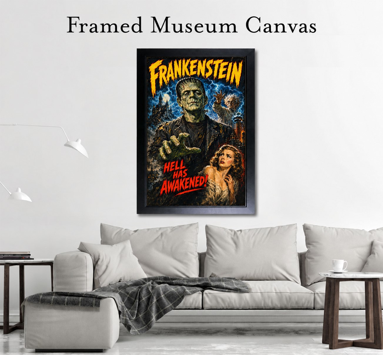 HELL HAS AWAKENED - Art Print - Image 5