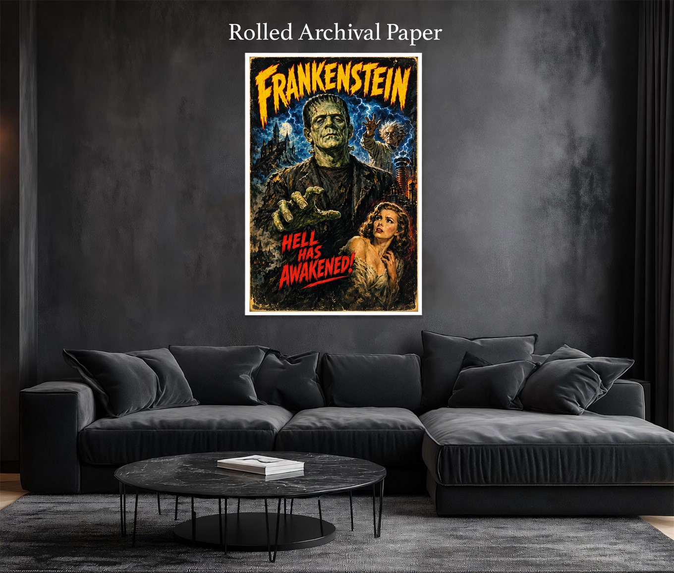 HELL HAS AWAKENED - Art Print - Image 2