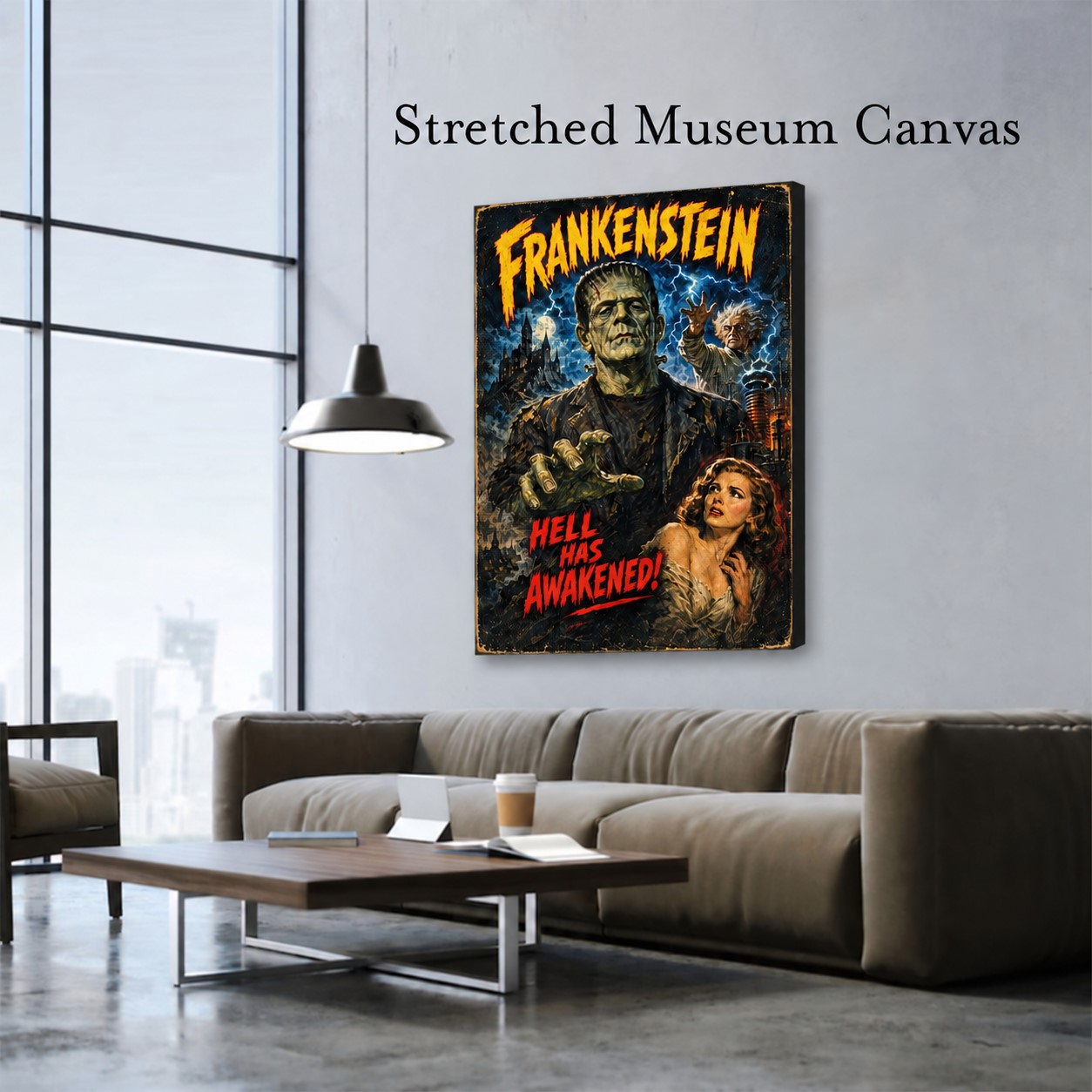 HELL HAS AWAKENED - Art Print - Image 3