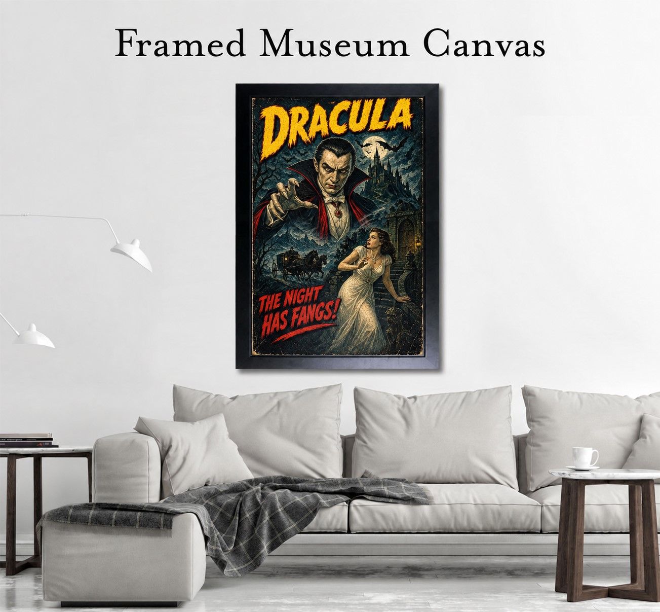THE NIGHT HAS FANGS - Art Print - Image 5