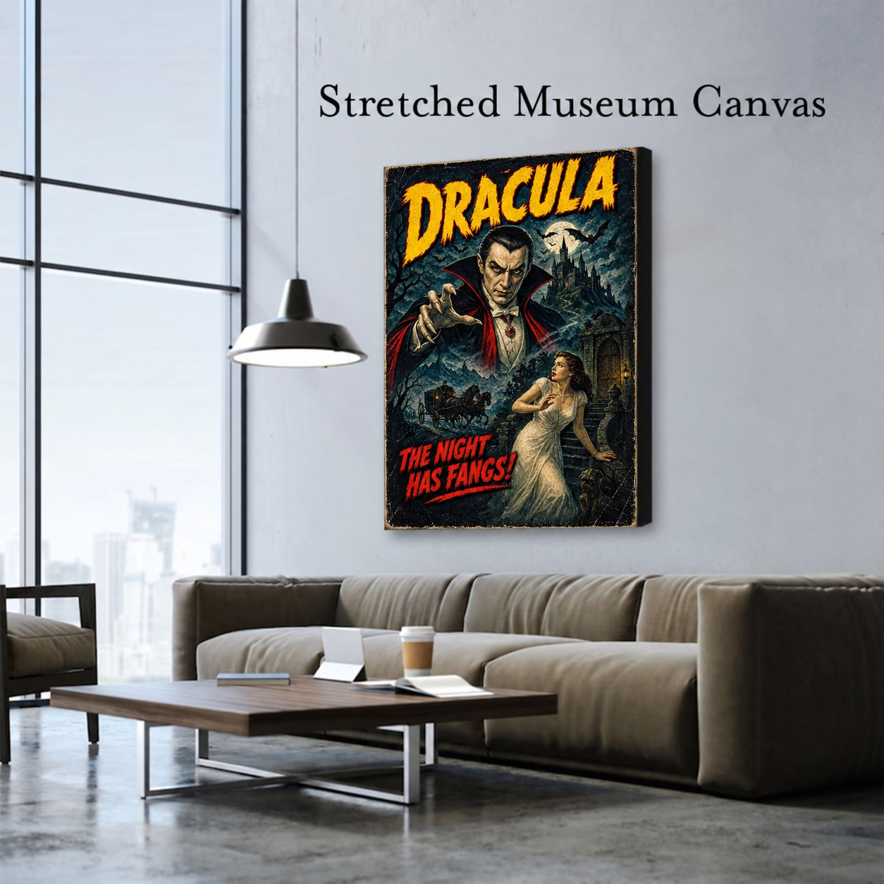 THE NIGHT HAS FANGS - Art Print - Image 3