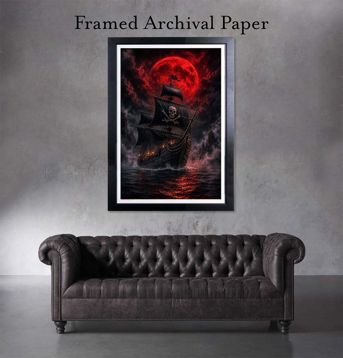 BLOOD MOON - Art Prints - Image 6
