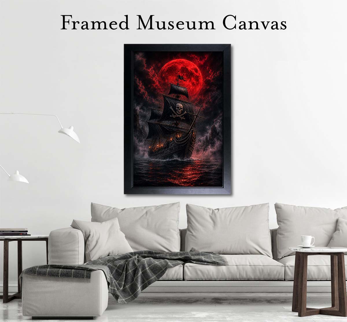 BLOOD MOON - Art Prints - Image 8