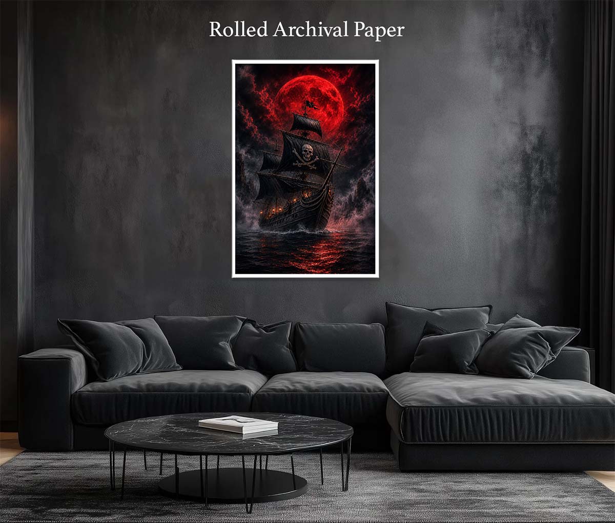 BLOOD MOON - Art Prints - Image 2