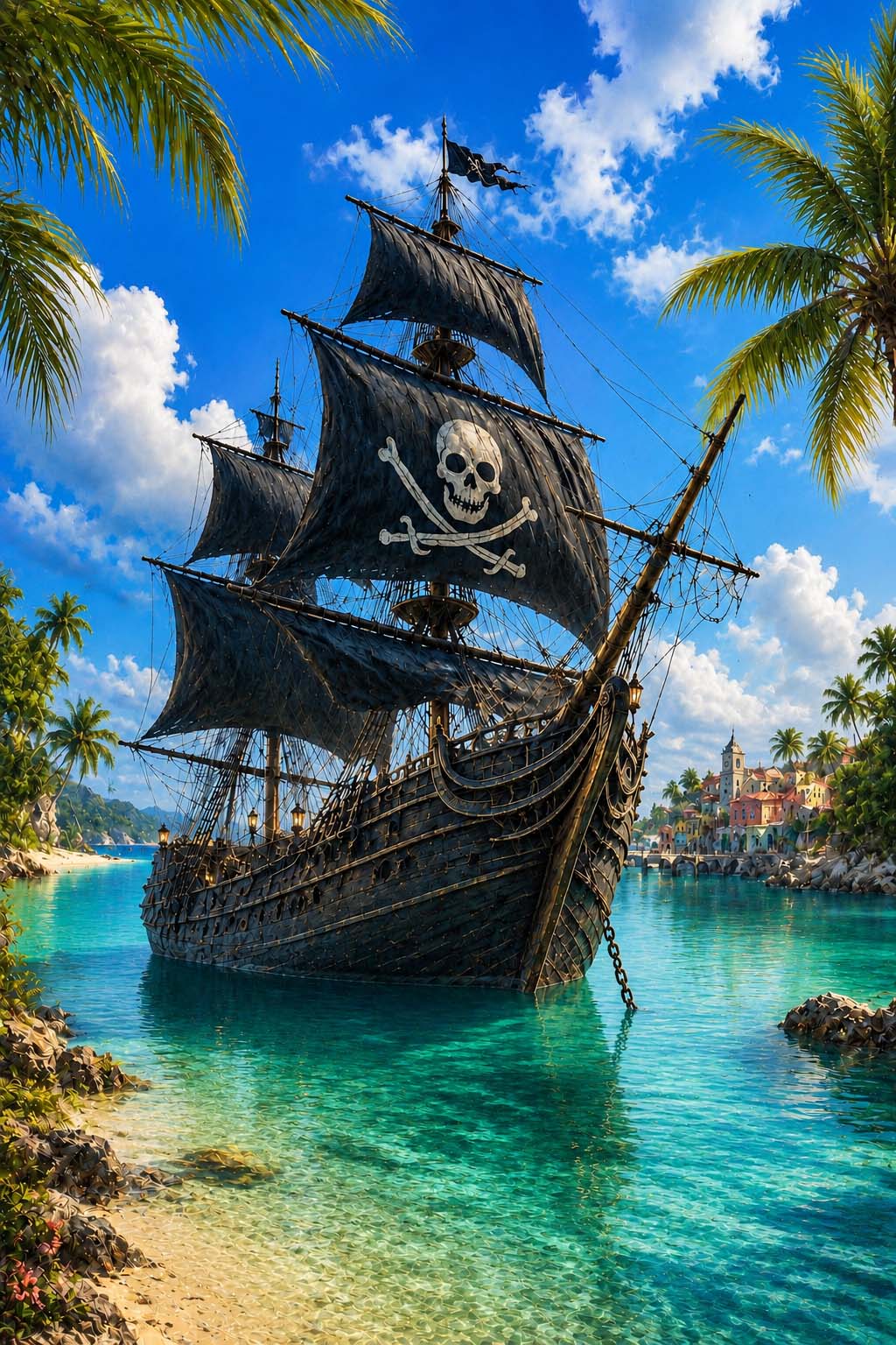 HOME PORT - Art Prints