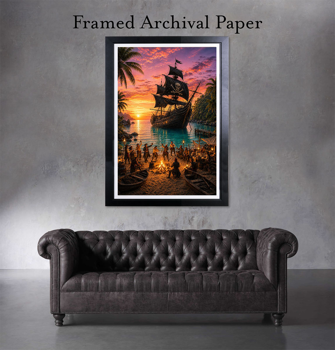 PIRATES LIFE - Art Prints - Image 6