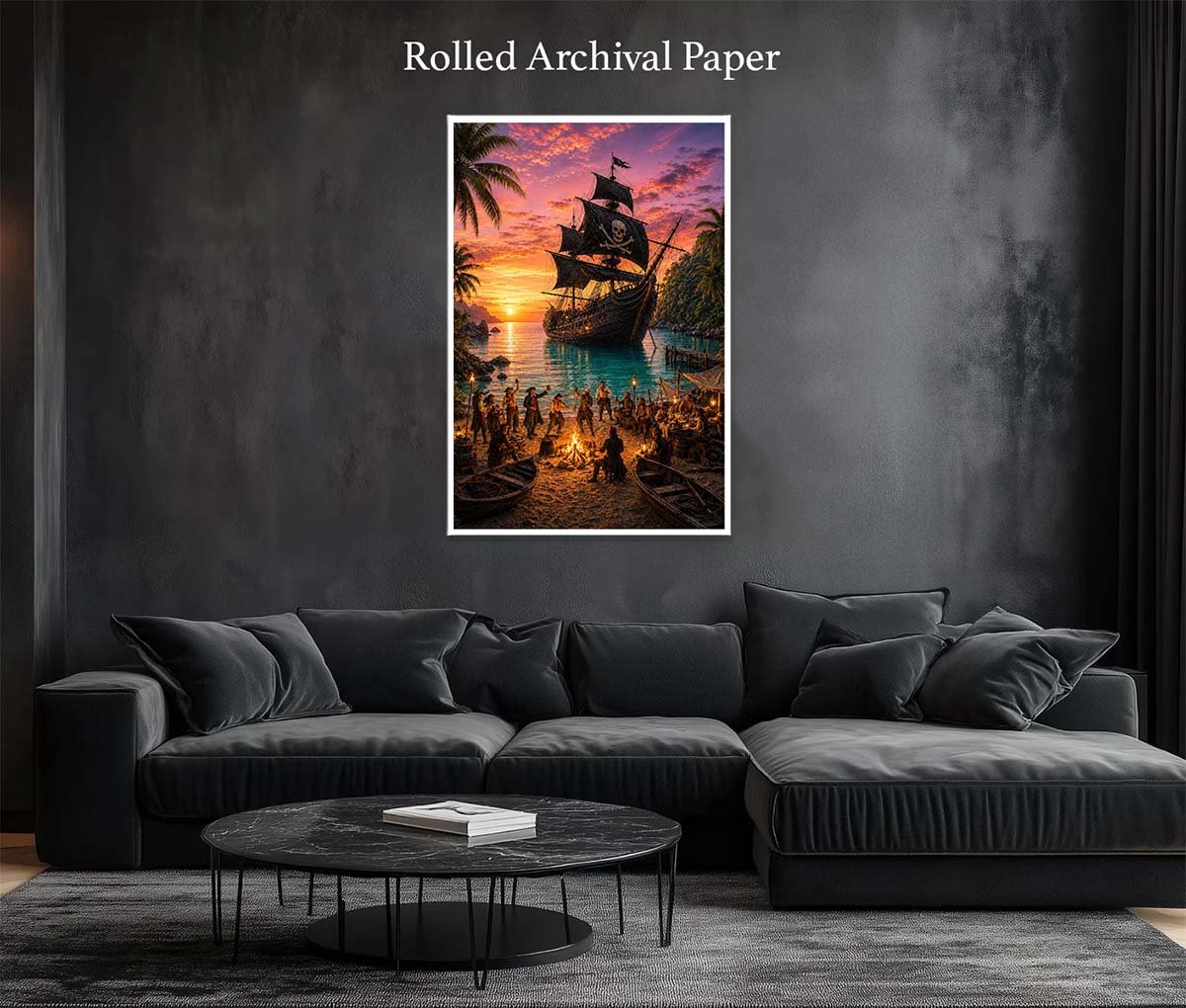 PIRATES LIFE - Art Prints - Image 2