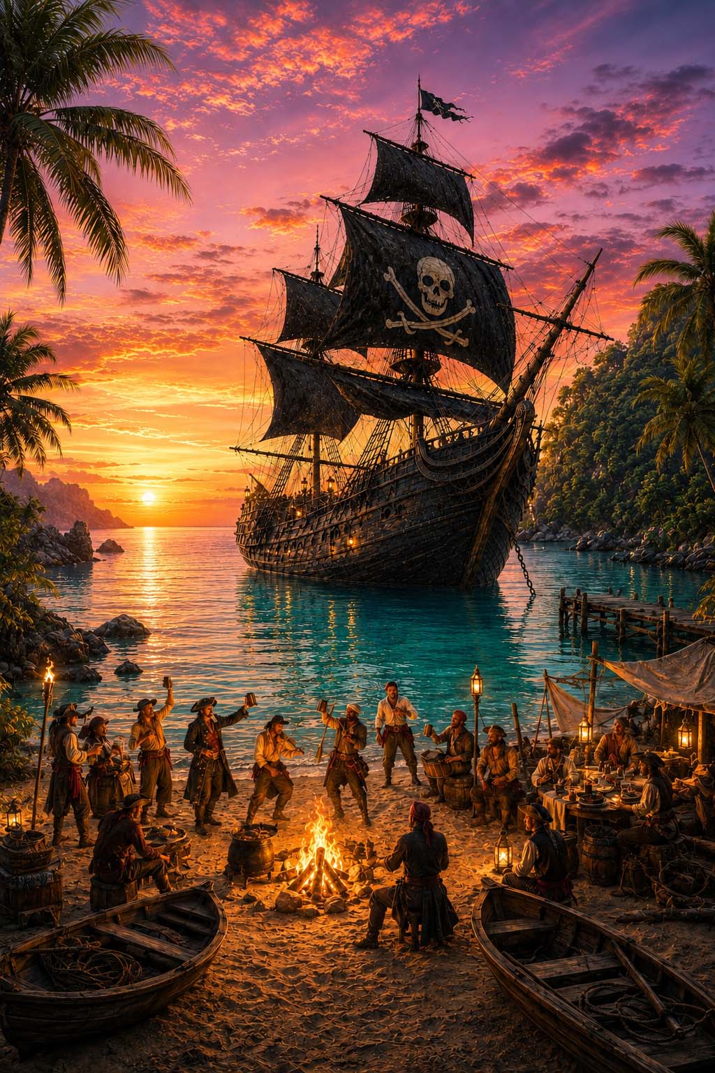 PIRATES LIFE - Art Prints