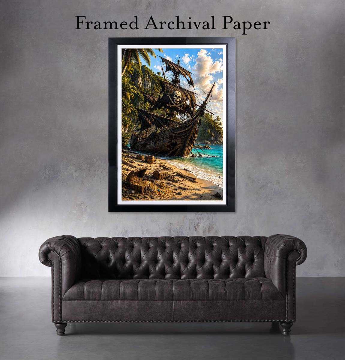 SHIP WRECKED - Art Prints - Image 6