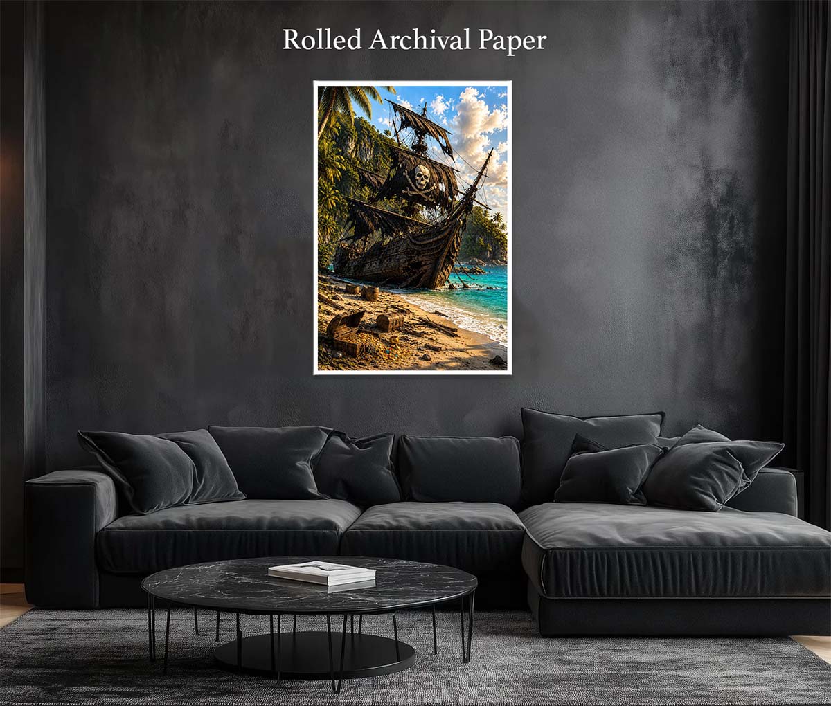 SHIP WRECKED - Art Prints - Image 2