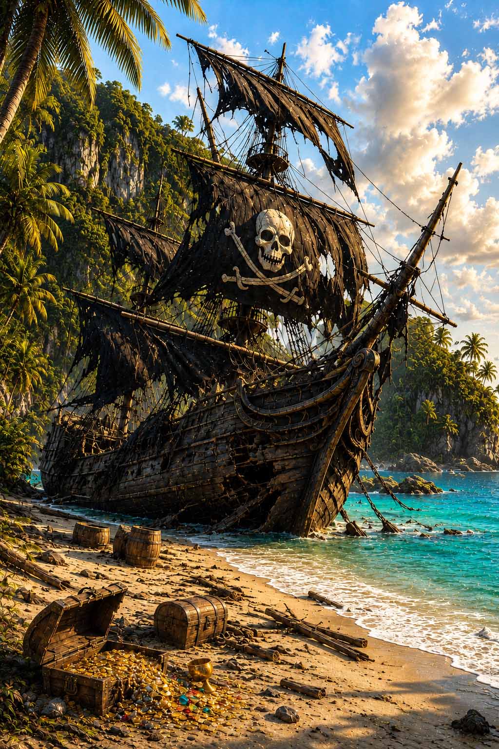 SHIP WRECKED - Art Prints