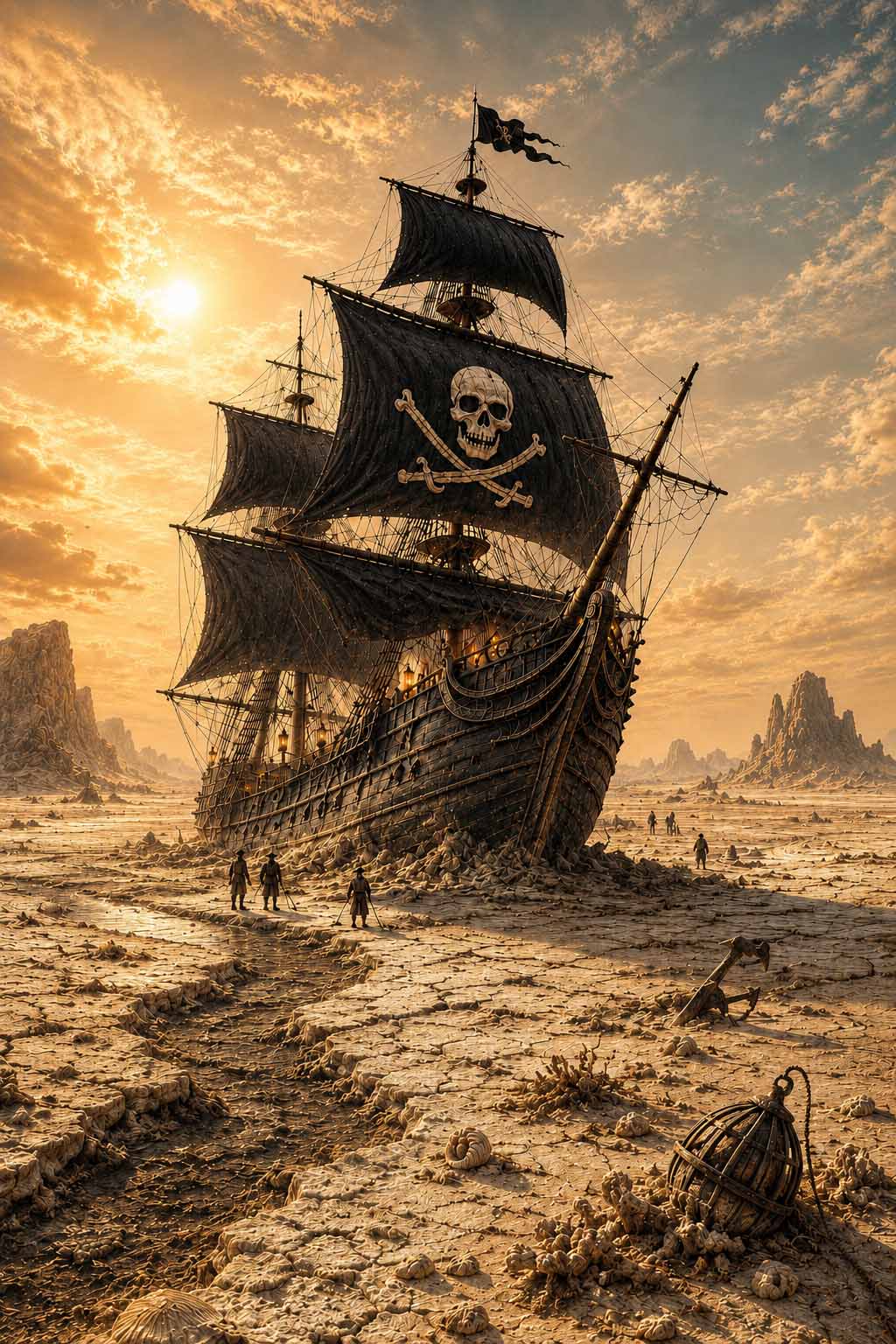 STRANDED - Art Prints