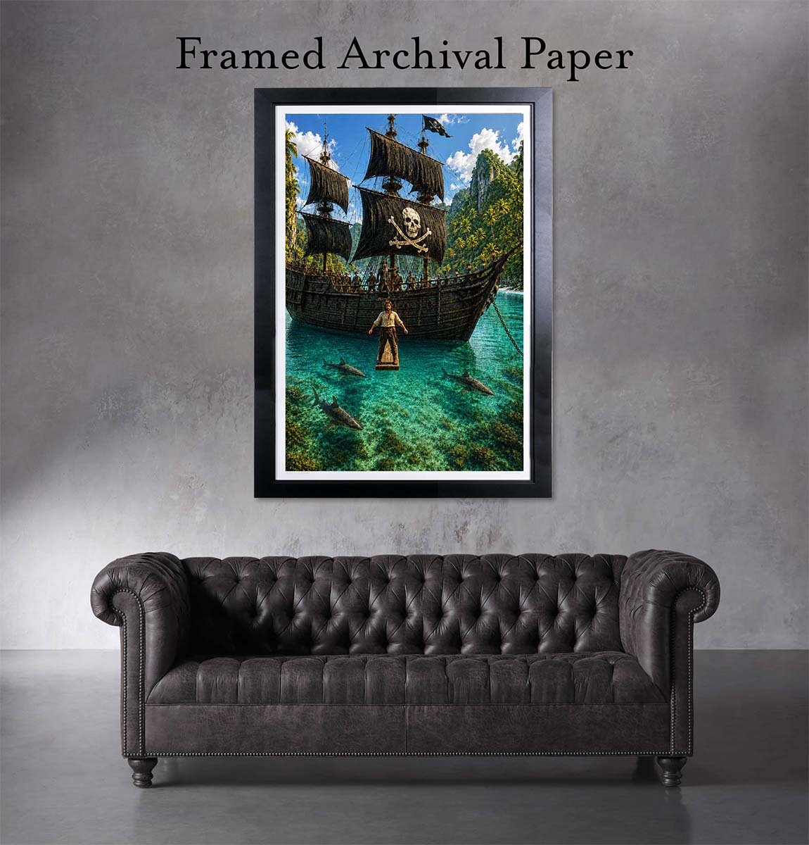 WALK THE PLANK - Art Prints - Image 6