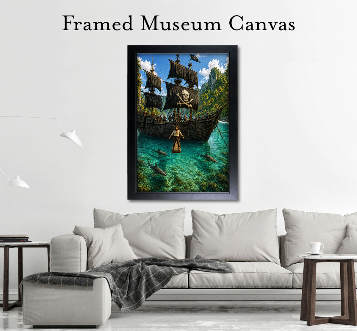WALK THE PLANK - Art Prints - Image 8