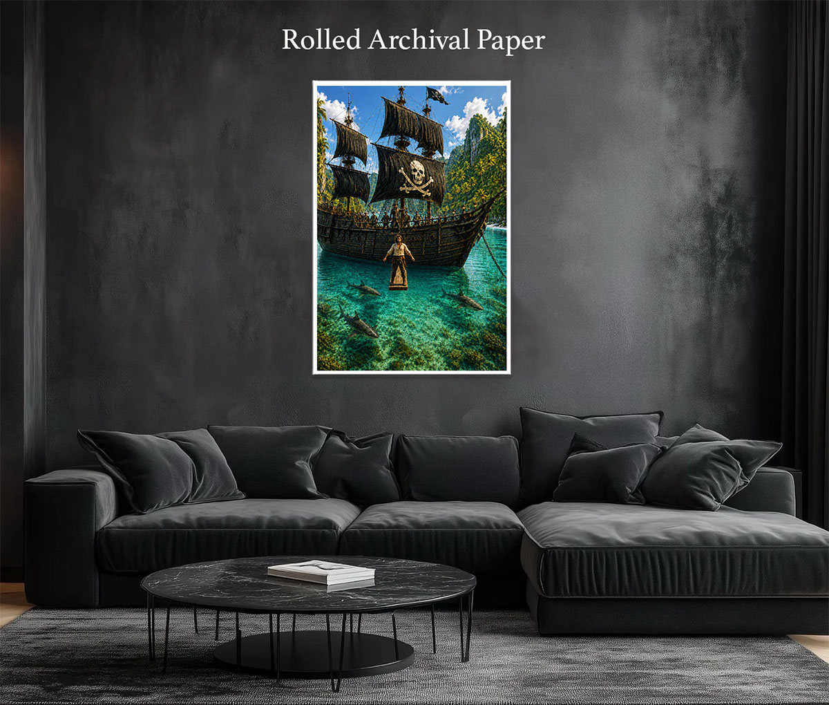 WALK THE PLANK - Art Prints - Image 2