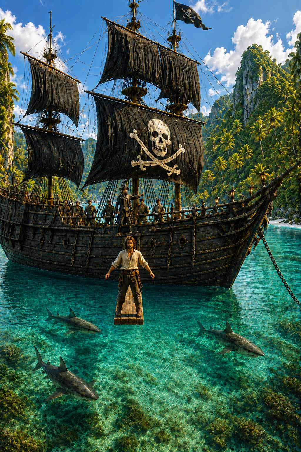 WALK THE PLANK - Art Prints